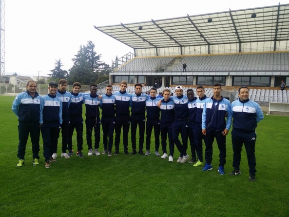 Victoire des U19 Promotion Ligue du GF38 à Montélimar